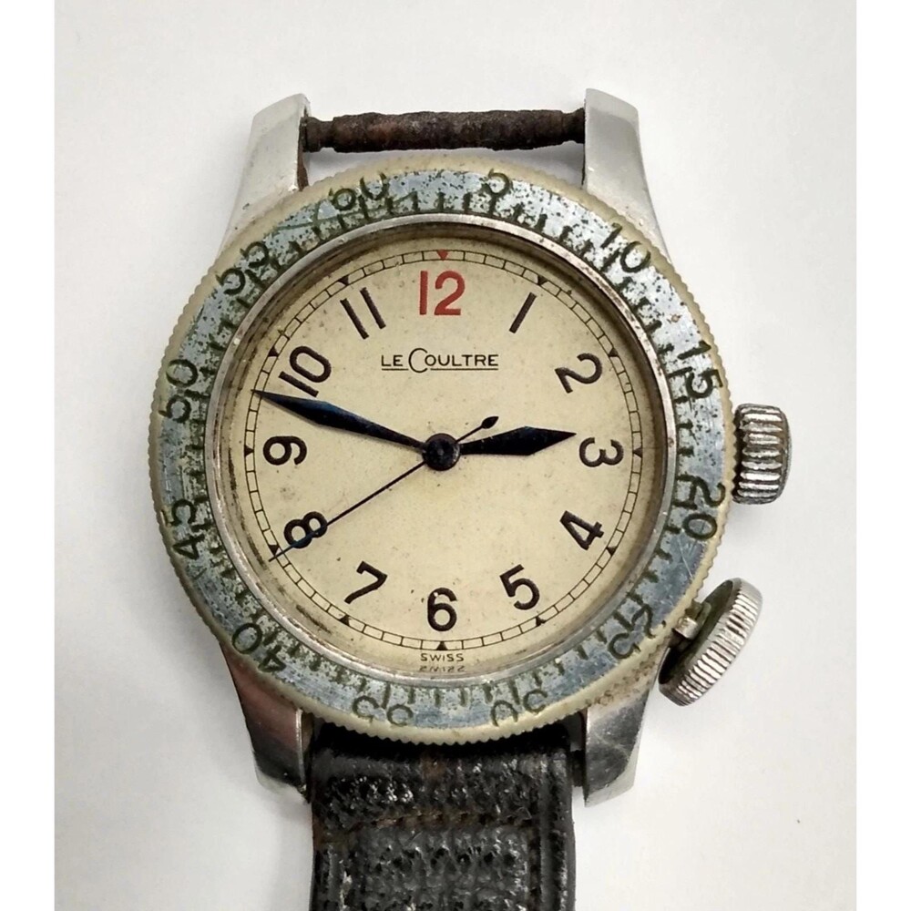 Rare JLC Jaeger LeCoultre Weems WWII Navigator Pilots Watch Project